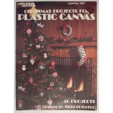 Christmas Projects for Plastic Canvas Craft Book