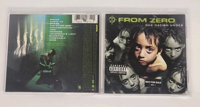 From Zero One Nation Under CD NFS Explicit Content Not For Sale Enhance Edition 