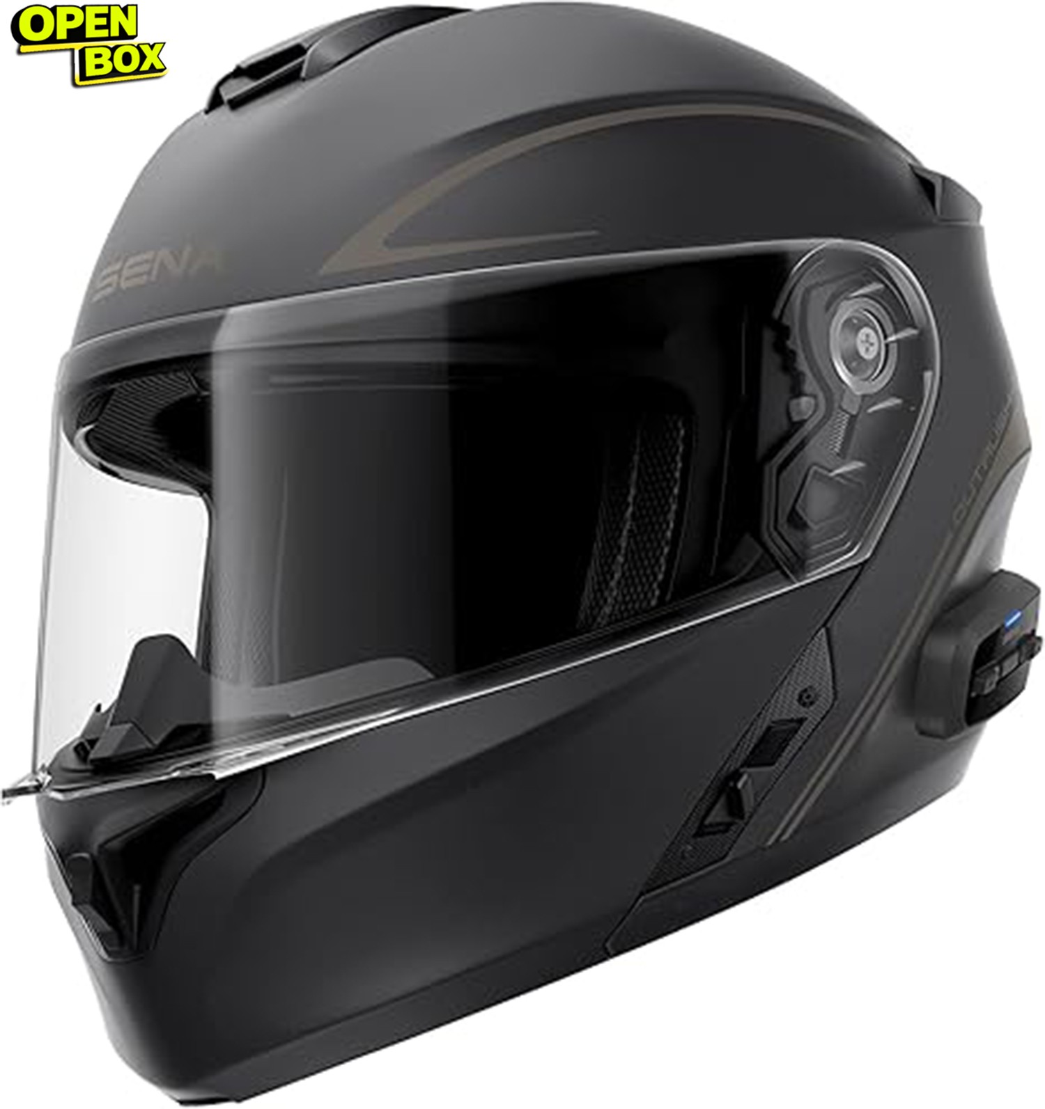 Sena Outrush R Bluetooth Modular Motorcycle Helmet with Inte
