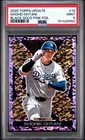 2025  Topps Update SHOHEI OHTANI BLACK GOLD PINK FOIL PSA 9 (pop 5, No 10s)