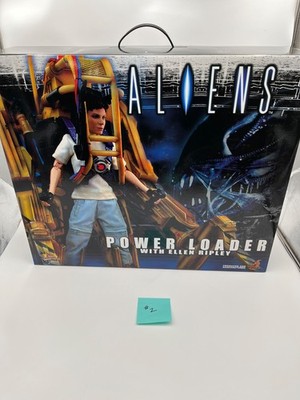 HOT TOYS MMS39: ALIENS - POWER LOADER WITH ELLEN RIPLEY NIB #2