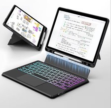 HEAPAO Keyboard Case Black Backlight Touchpad Galaxy Tab S11 11-inch