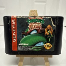Teenage Mutant Ninja Turtles Tournament Fighters (Sega Genesis 1993) Cart Only
