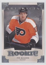 2013-14 Upper Deck Artifacts Rookies 879/999 Tye McGinn #196 2d8
