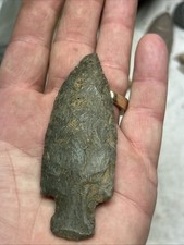 Super  Robbins Ky Arrowhead , Spear , Or Knif...