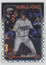 2024 Topps Pro Debut Chrome X-Fractor Drew Gilbert #PDC-114 4z8