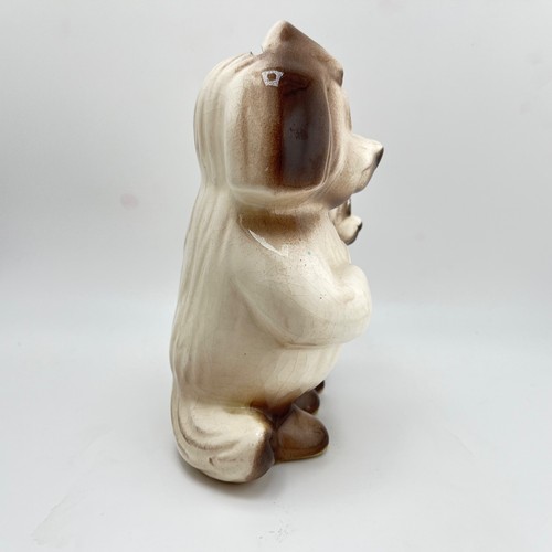Mascotte cane vintage Galpin Ford Shaggy 7,25” ceramica banca pubblicità promozionale - Foto 4 di 12
