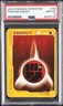 2002 POKEMON EXPEDITION #160 FIGHTING ENERGY PSA 10