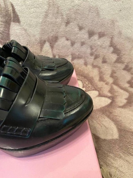 Women Carlo Pazolini Heels Green Leather 39