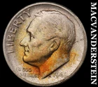 1948-S Silver Roosevelt Dime - Scarce  Better Date  Color  No Reserve  #i734