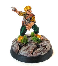 Mesbg - Lotr - Baldo Tulpenny ( recast resin ...