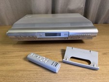 Sony ICF-CDK50 Under Cabinet AM/FM Radio CD Player - Remote - UNTested READ