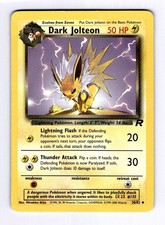 Dark Jolteon #38 Precios | Pokemon Team Rocket | Tarjetas de Pokemon