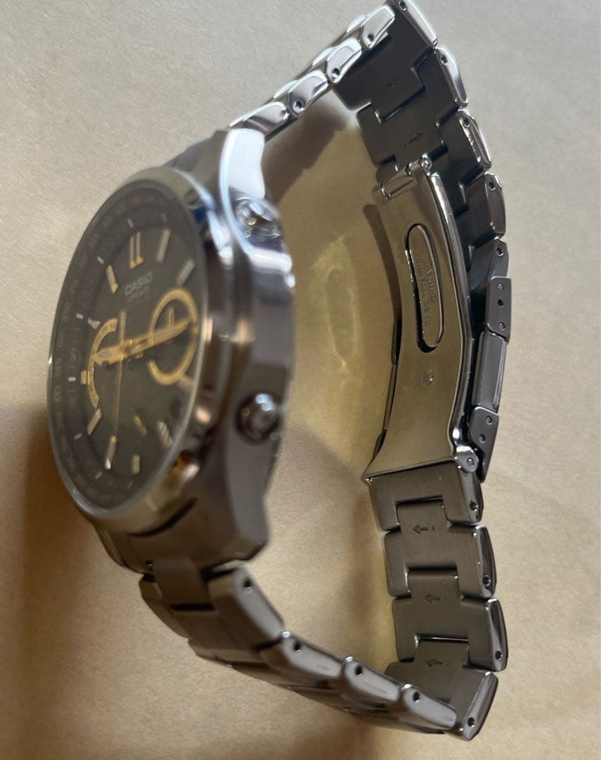 【箱付】CASIO LINEAGE LIW-M610TSE-1A2J ソーラー CASIO LINEAGE LIW-M610TDS-1A2J Tough Solar Wave Cepto… - Gem
