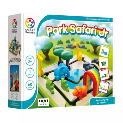 5904305462295 Smart Games. Park Safari Jr IUVI Games