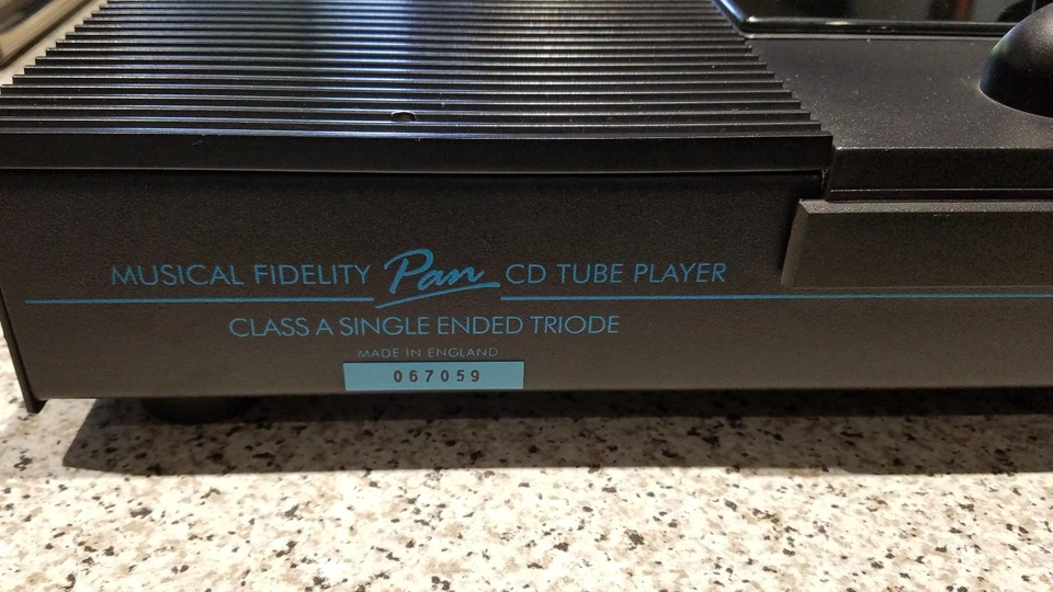 Musical Fidelity Pan CD Tube Player - Bild 3 von 4
