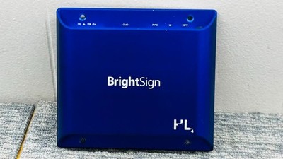 BrightSign HD4 HD1024 Digital Signage Player 4K HTML5 Expanded I/O  - 0137533