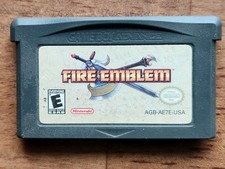Fire Emblem Nintendo Game Boy Advance 2003 Cartridge Only Tested Working