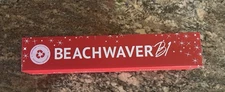 NEW Beachwaver B1 Series Rotating Curling Iron Red Glitter - 1 Inch 
