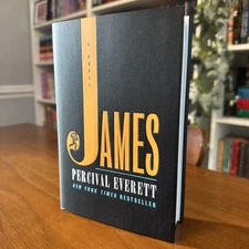 JAMES Percival Everett Signed 1st Edition