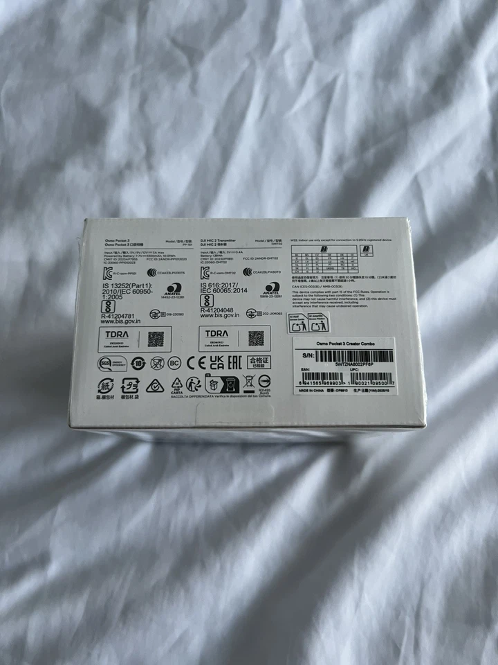 DJI Osmo Pocket 3 Creator Combo (New Sealed) - Image 3 of 4