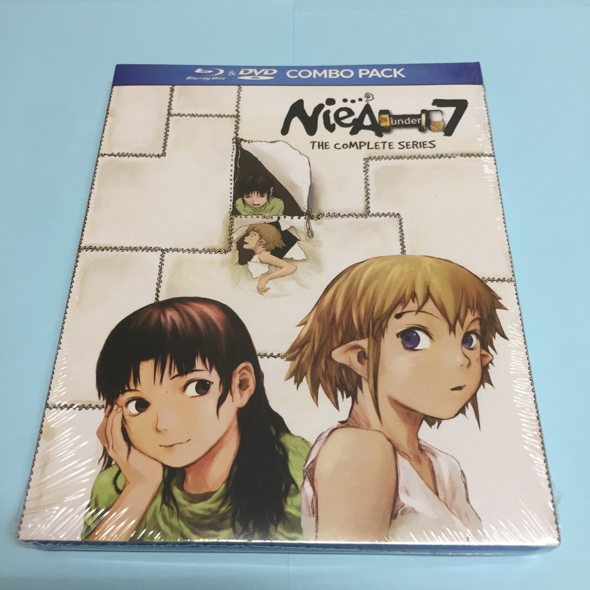 NieA_7 Blu-ray BOX (初回限定生産) ニア アンダーセブン Niea 7