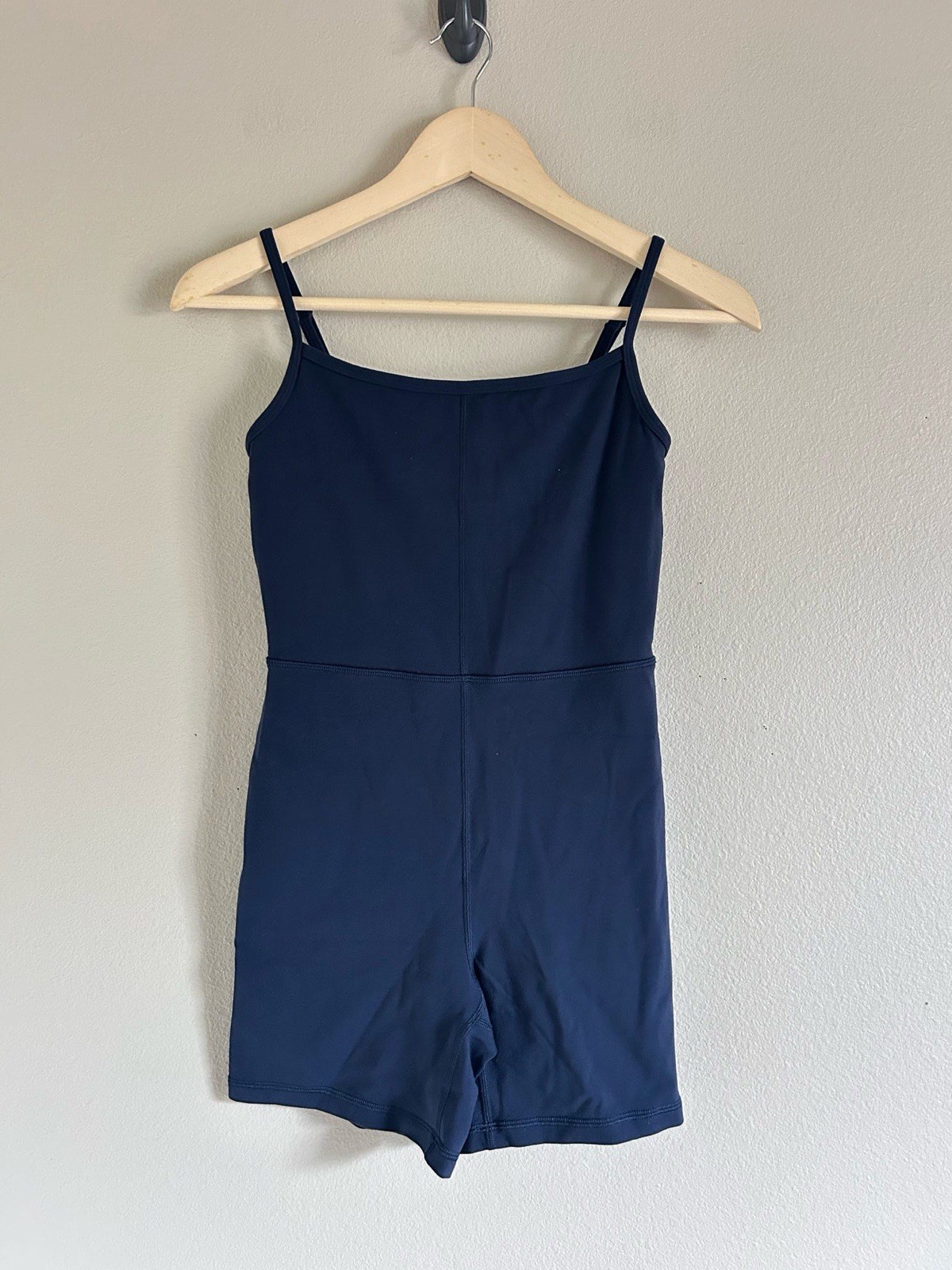 Aritzia Wilfred Free Divinity Romper Black Size Small NAVY  Short One Piece