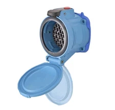 Meltric 63-C4003 DSN37C RECEPTACLE, 8 A, 480 VAC