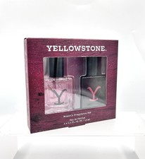 YELLOWSTONE Fragrance Gift Set EDP Original  Tornado Womens NEW in Box Perfume