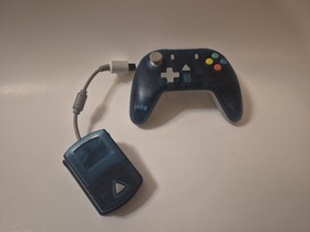 Retro Fighters Striker DC Wireless Clear Blue Controller for Sega Dreamcast