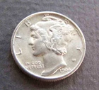 1944-S Mercury Dime #14