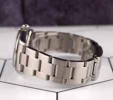 Rolex Oyster Perpetual 31mm Stainless Steel Baby Blue Dial Watch Ref 67480 4