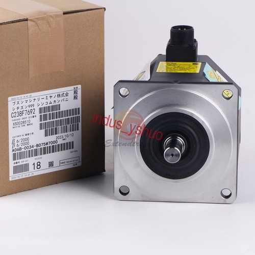 ONE NEW FANUC A06B-0034-B075#7000 servo motor - Picture 10 of 16