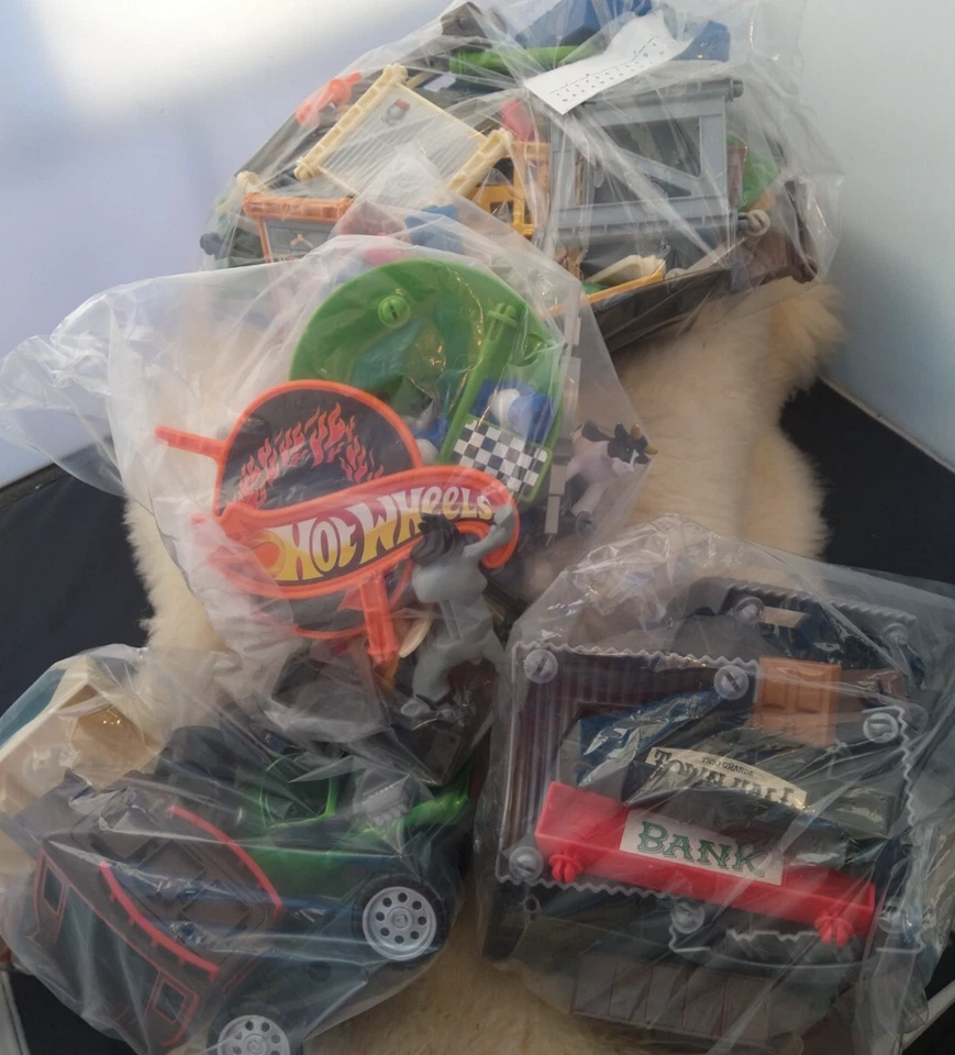 批量 三重建筑块套装 风火轮 主题 跟踪配件 大量 # 件 — 第 2/4 张图片