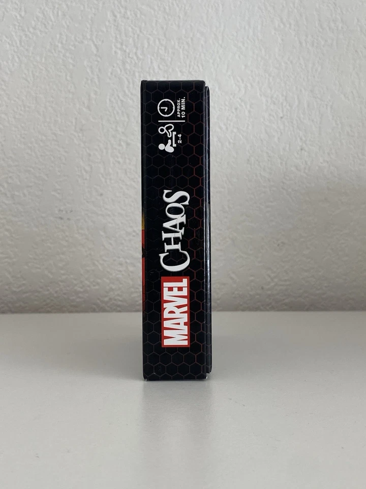 Marvel Chaos – Jeu de société Hasbro Gaming NEUF – 2 à 4 joueurs – dès 8 ans - Photo 4/4