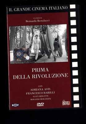 DVD Video Prima della Rivoluzione Bernardo Bertolucci Come Nuovo  