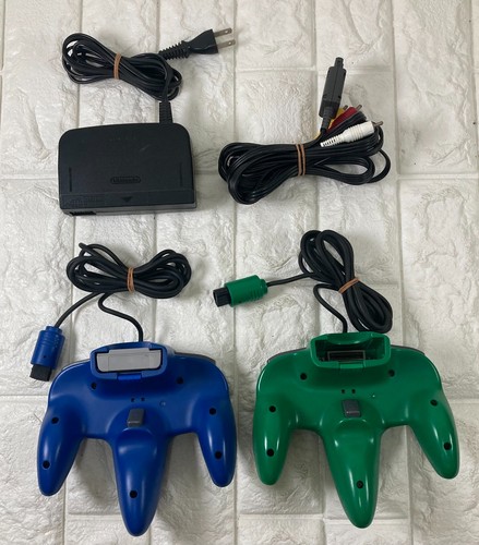 N64 Nintendo 64 Console 2 Controller gemaes 10 Region USA & Japan Expansion Pack - Picture 51 of 51