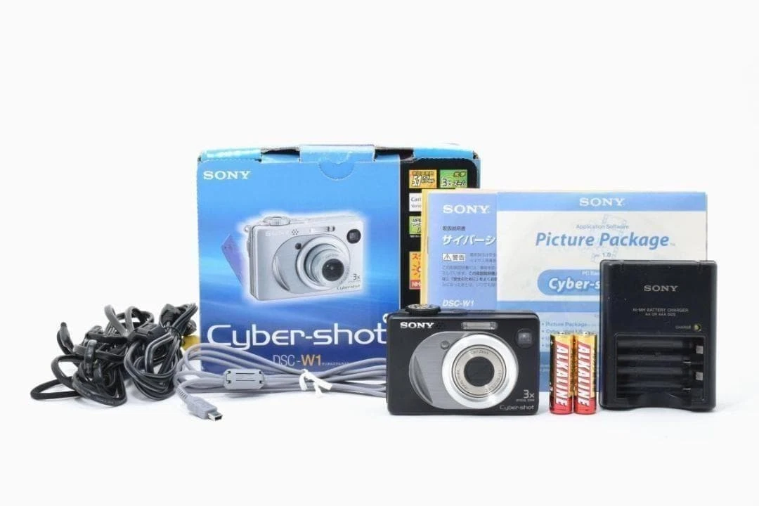 SONY　ソニー　Cyber-shot 　サイバーショット　DSC-W1　乾電池 Sony Dsc W1 for sale | eBay