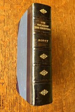 SCOTT Captain Robert F. / VOYAGE OF THE DISCOVERY With preface to the New 1929