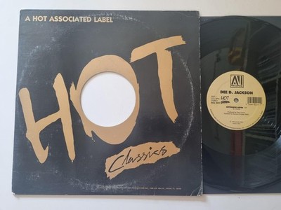 Dee D. Jackson / Seventh Avenue - Automatic Lover /Miami Heat Wave 12'' Vinyl US