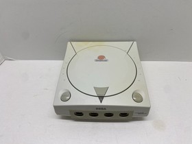 SEGA Dreamcast HKT-3020 Console White W/ 2 Controllers & 3 Games - Tested