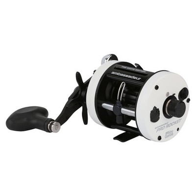 Abu Garcia Ambassadeur CS6500 Pro Rocket LTD Casting Reel White