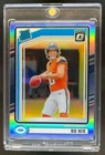 2024 Donruss Bo Nix Optic Rated Rookie Preview Holo #369 Broncos