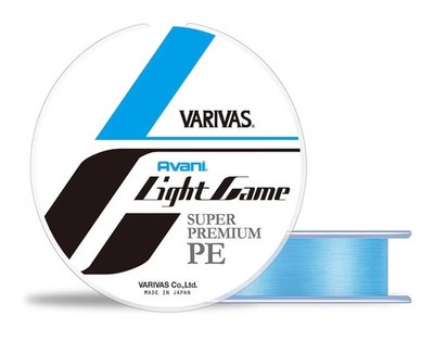 Varivas Avani Light Game Super Premium PE X4 Line Aji Rockfish Japan Size