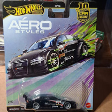 Hot Wheels Car Culture Aero Styles 2008 Audi A4 Touring Car 1:64 Unopened