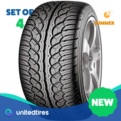 Set of (4) New P 285/50R20 Yokohama Parada Spec-X PA02 112V