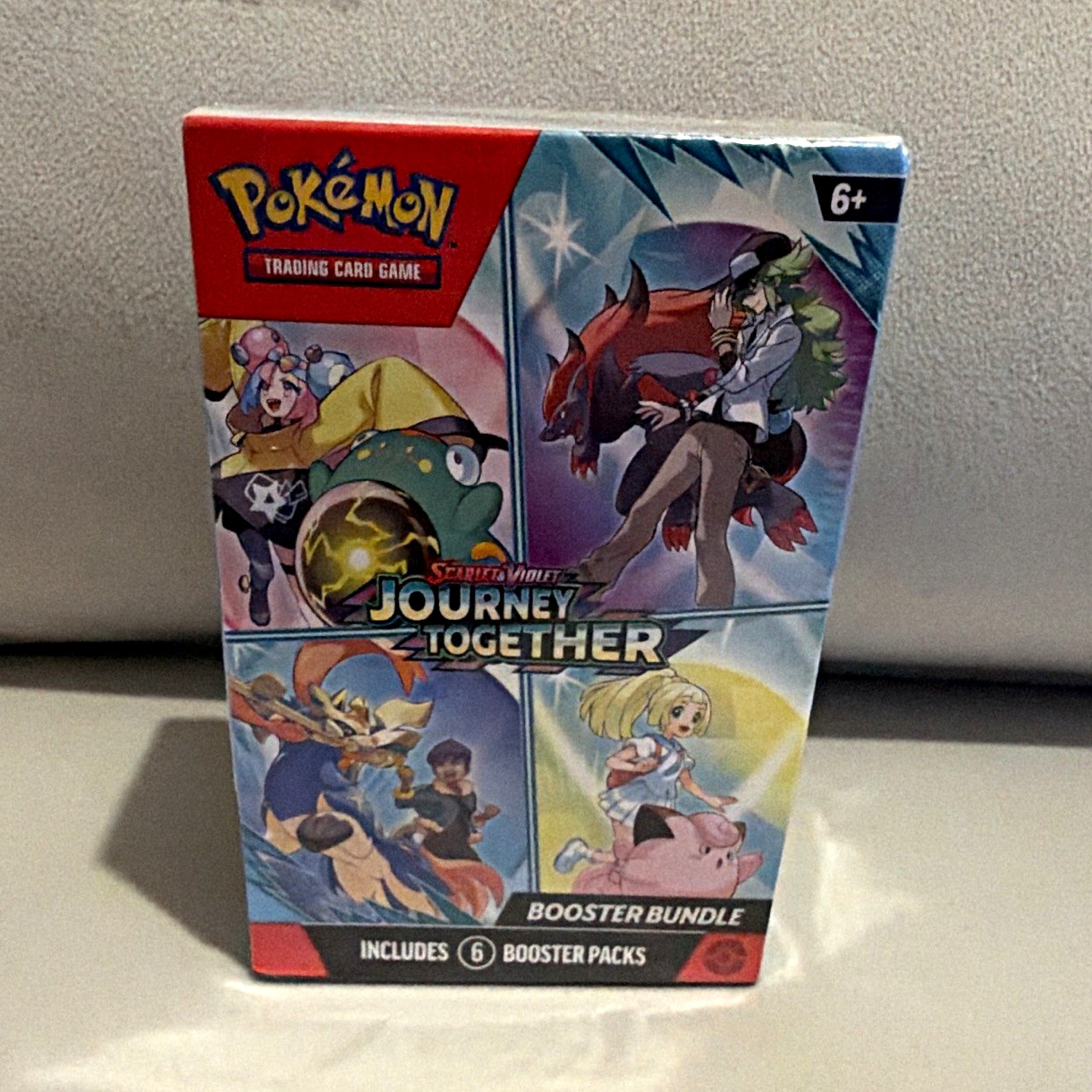 Pokémon TCG Journey Together Booster Bundle Box (6 Packs) English
