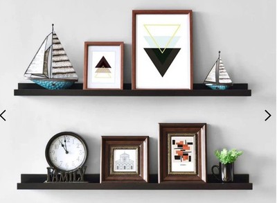 WELLAND Vista Photo Ledge Floating Shelves Espresso WSV430-360 ESPX2