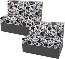 RV Dinette Cushion Covers Stretch Camper Cushions Slipcover Replacement Couch