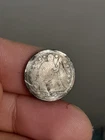 1854- P Seated Liberty Dime (Damage)